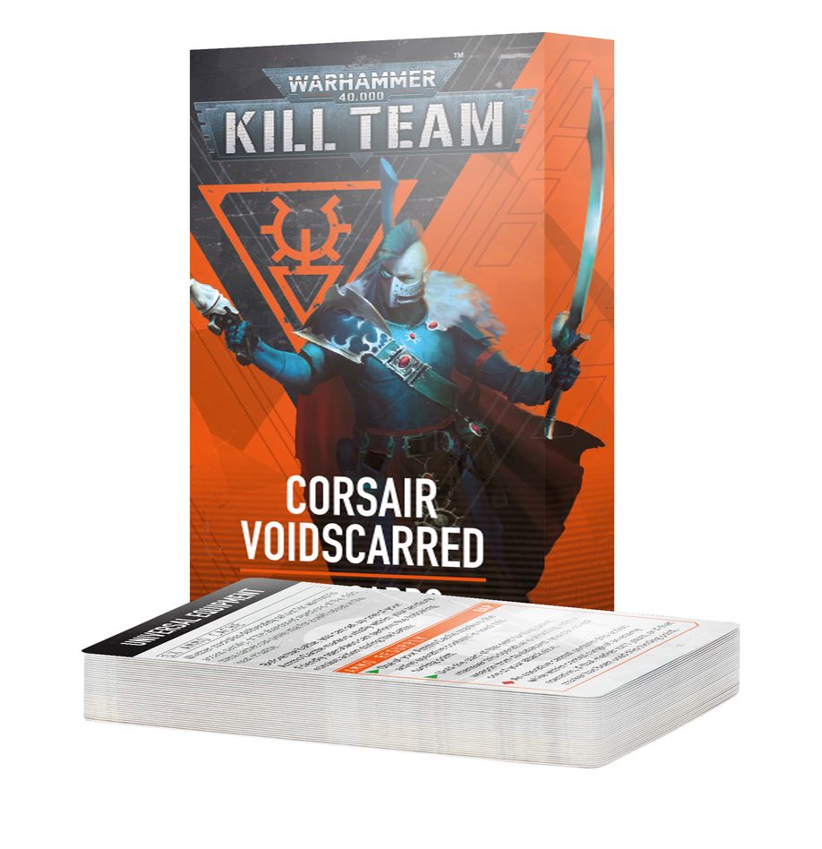 Corsair Voidscarred Datacards Corsair Voidscarred Datacards